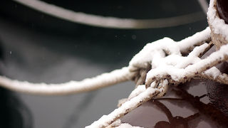 Snijeg u Zadru, 17. prosinca 2009, Foto: Saša Čuka