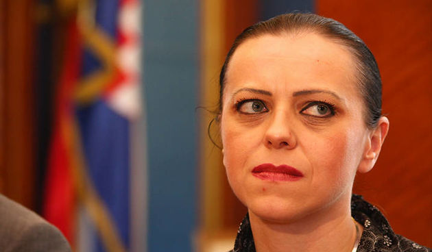 Mirela Holy u Zadru, foto: Saša Čuka