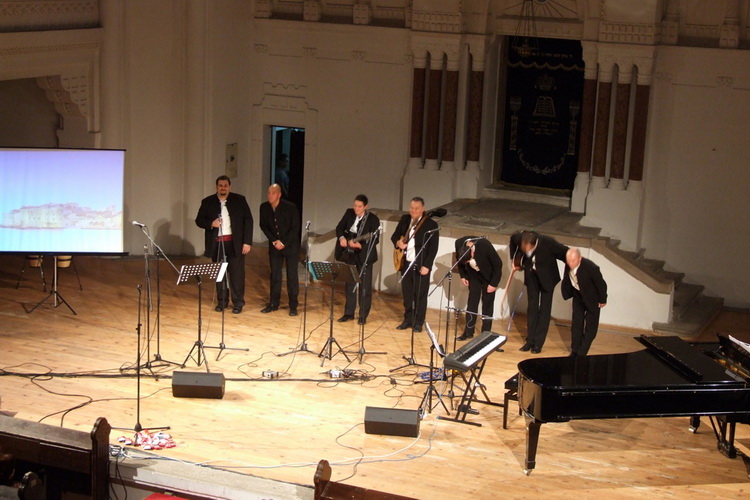 “Muzicki miris Mediterana – koncert klape i mandoline u novosadskoj Sinagog, Foto: Miroslav Babic