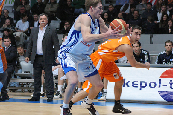 KK Zadar – KK Hemofarm (foto:Saša Čuka)