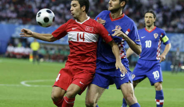 Joe Šimunić, Hrvatska – Turska 1-1 (2-4)