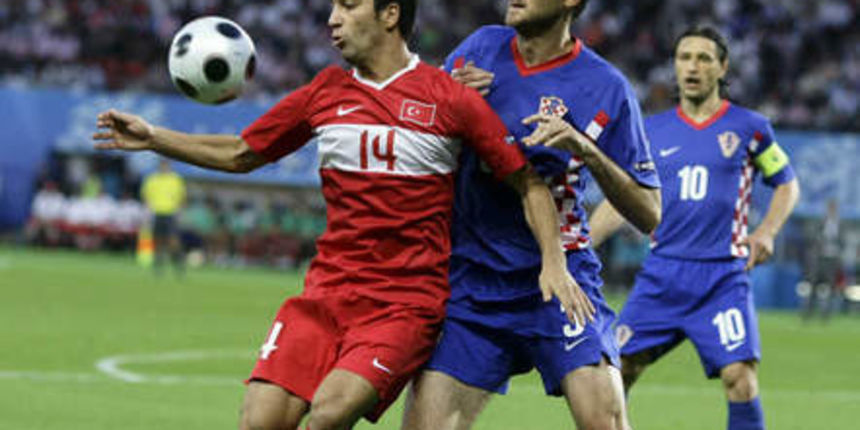 Joe Šimunić, Hrvatska – Turska 1-1 (2-4)