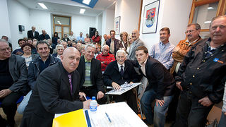 Promocija filma o legendama s Đila, foto: L. Banić Promocija filma o legendama s Đila, foto: L. Banić