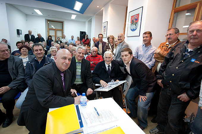 Promocija filma o legendama s Đila, foto: L. Banić Promocija filma o legendama s Đila, foto: L. Banić