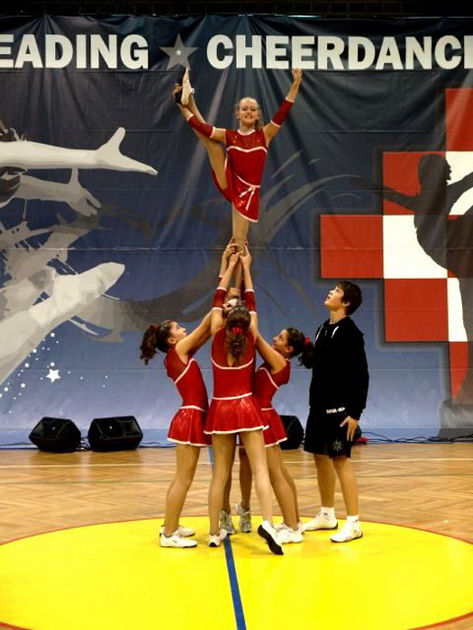 Cheerleading i Cheerdance prvenstvo u Splitu