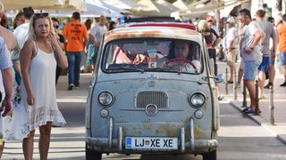 Primošten: Defile sudionika 2. Međunarodnog Fićo skupa Šibenik 2018. Primošten: Defile sudionika 2. Međunarodnog Fićo skupa Šibenik 2018.