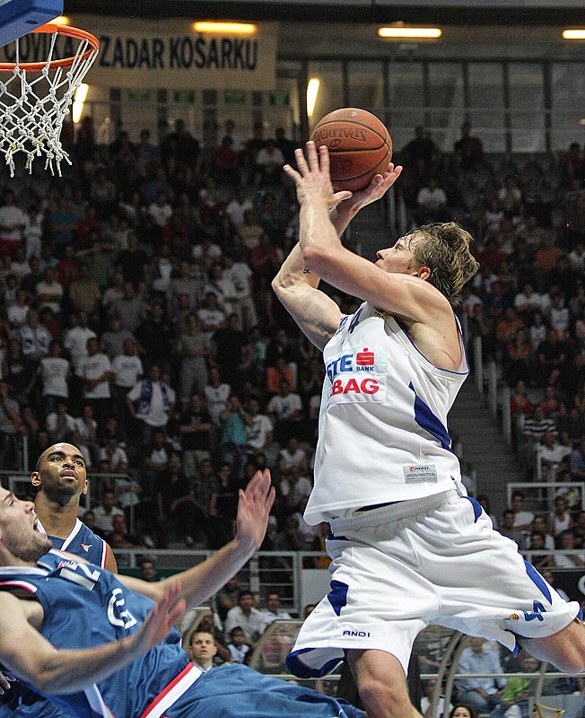 KK Zadar – KK Cibona (foto: Marin Gospić)
