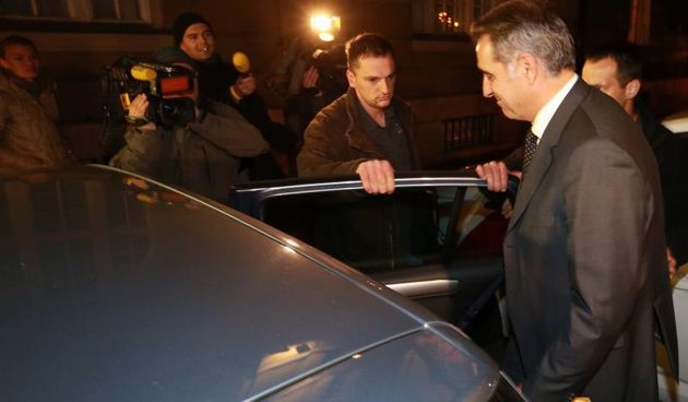 Policija je uz prisustvo uhicenog predsjednika Hrvatske gospodarske komore Nadana Vidosevica, osumnjicenog da je u aferi Remorker zloupotrijebio polozaj i ovlasti te, uz pomoc suradnika, iz HGK izvukao 32 milijuna kuna, pretresla prostorije HGK. Photo: Da