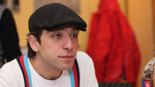 Redatelj Leo Lemo, Foto: Saša Čika Redatelj Leo Lemo, Foto: Saša Čika