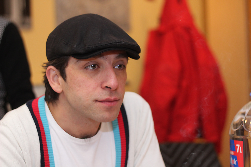 Redatelj Leo Lemo, Foto: Saša Čika Redatelj Leo Lemo, Foto: Saša Čika