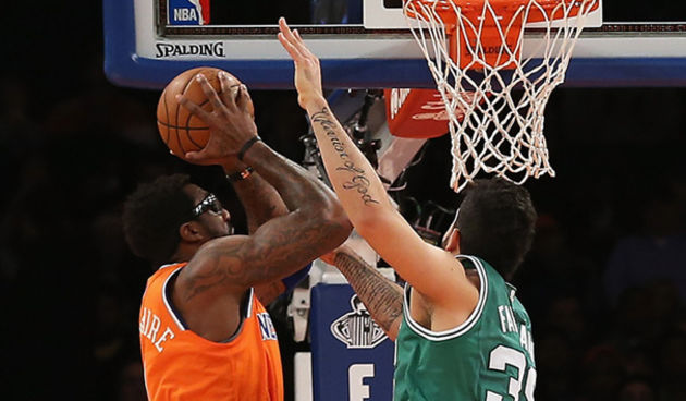 New York Knicks – Boston Celtics, foto: nba.com