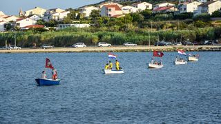 Proslava Velike Gospe u Pagu uz nastup klape Intrade Proslava Velike Gospe u Pagu uz nastup klape Intrade