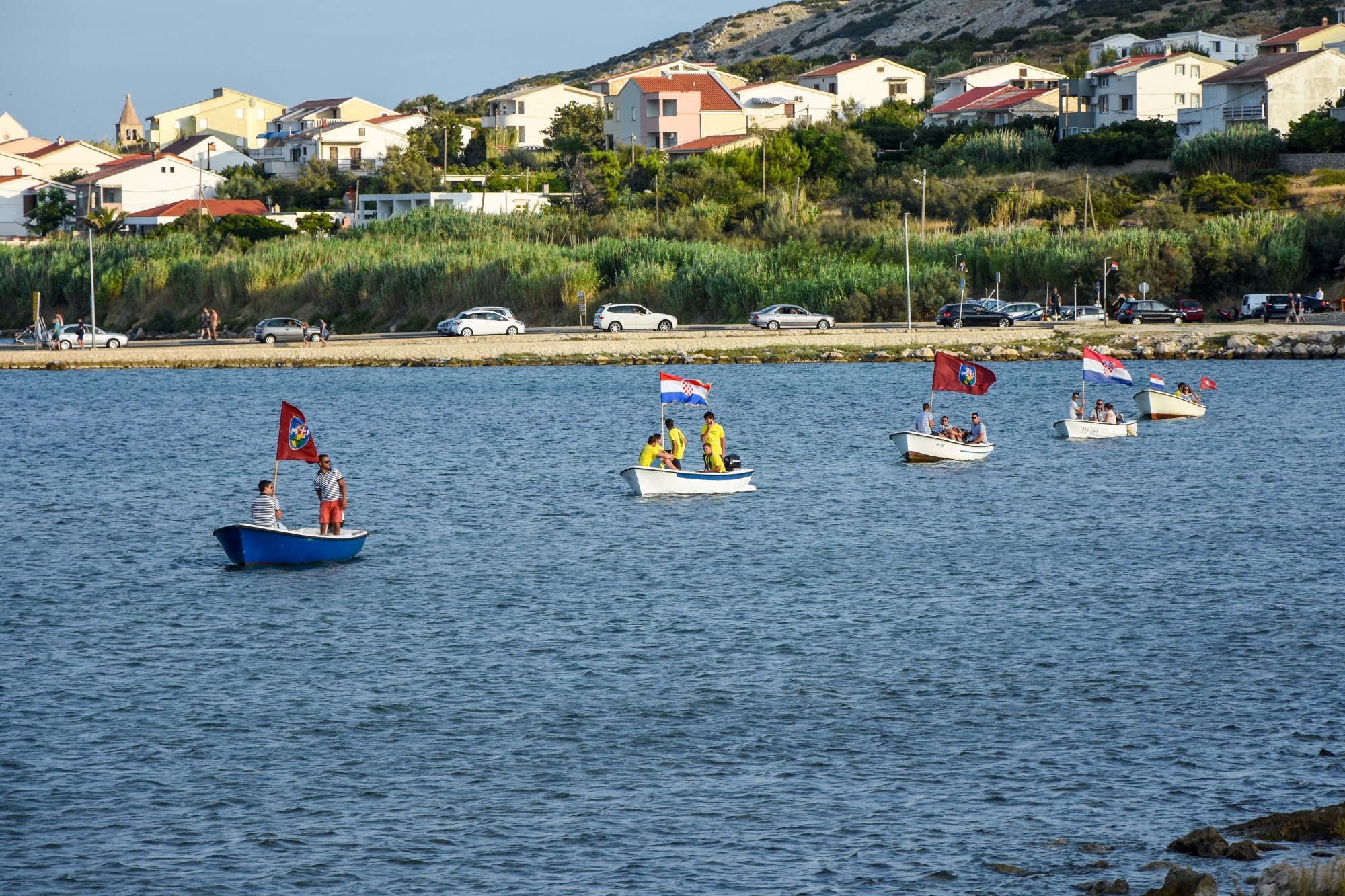 Proslava Velike Gospe u Pagu uz nastup klape Intrade Proslava Velike Gospe u Pagu uz nastup klape Intrade