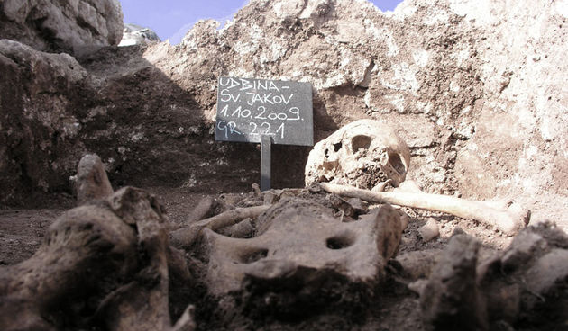 Arheološka istraživanja Stolnice sv. Jakova Starijeg u Krbavi (Foto: Ivan Čondić)