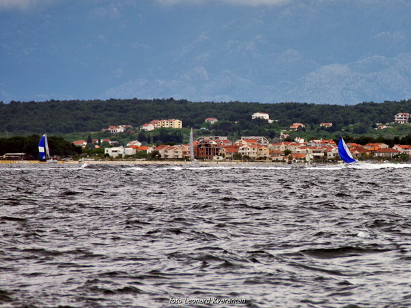 Zadarska regata 2016. – drugi dan. Foto: Leonard Kvarantan Zadarska regata 2016. – drugi dan. Foto: Leonard Kvarantan