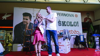 Supernova Zadar: Adio školo uz koncert Damira Kedže Supernova Zadar: Adio školo uz koncert Damira Kedže