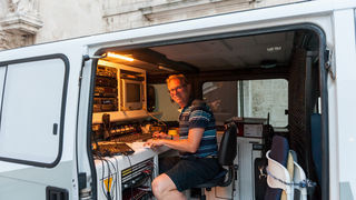 55. Glazbene večeri u Sv. Donatu: Koncert Zadarskog komornog orkestra i Romana Simovića, foto: Željko Karavida 55. Glazbene večeri u Sv. Donatu: Koncert Zadarskog komornog orkestra i Romana Simovića, foto: Željko Karavida