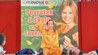 Supernova: Povratak u školu 13. rujna 2014, foto: Iva Perinčić
