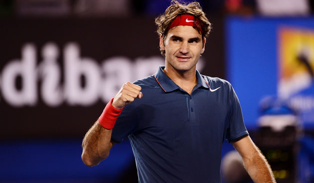 Roger Federer, foto: ausopen.com