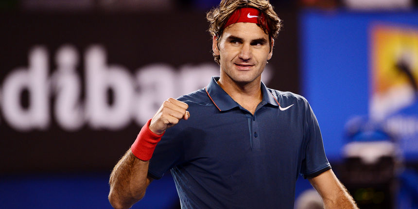 Roger Federer, foto: ausopen.com