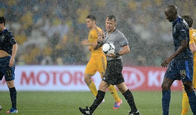 Francuska – Ukrajina, foto: kicker.de