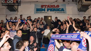 Humanitarno gledanje utakmice Zadar-Cibona u Jazinama Humanitarno gledanje utakmice Zadar-Cibona u Jazinama