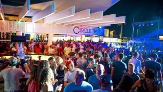 party, zrce, aquarius klub