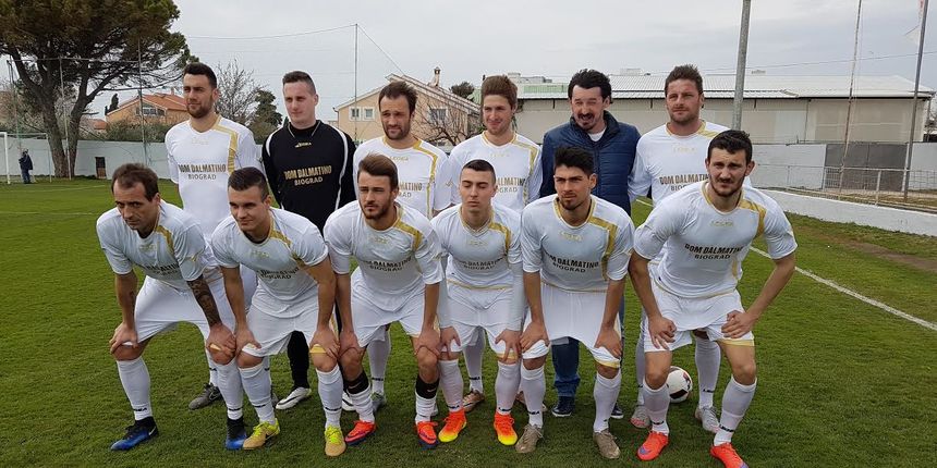 NK Primorac Biograd na Moru, proljetni dio sezone 2016/17.