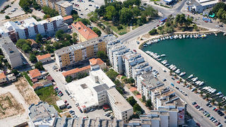 Zadar iz zraka. Lipotica