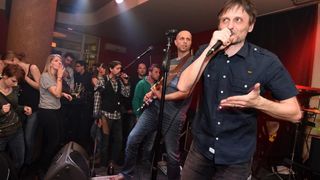 Pips Chips & Videoclips održali su sinoć odličan koncert u Q-baru na oduševljenje brojnih zadarskih fanova.  Photo: Dino Stanin/PIXSELL