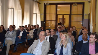 Predstavnici dvadesetak stranih veleposlanstva u posjetu Zadarskoj županiji Predstavnici dvadesetak stranih veleposlanstva u posjetu Zadarskoj županiji