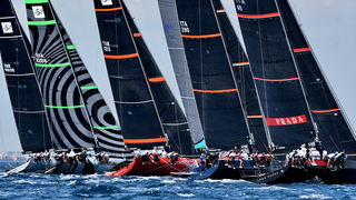 Prvi dan TP52 regate ispred zadarske rive Prvi dan TP52 regate ispred zadarske rive