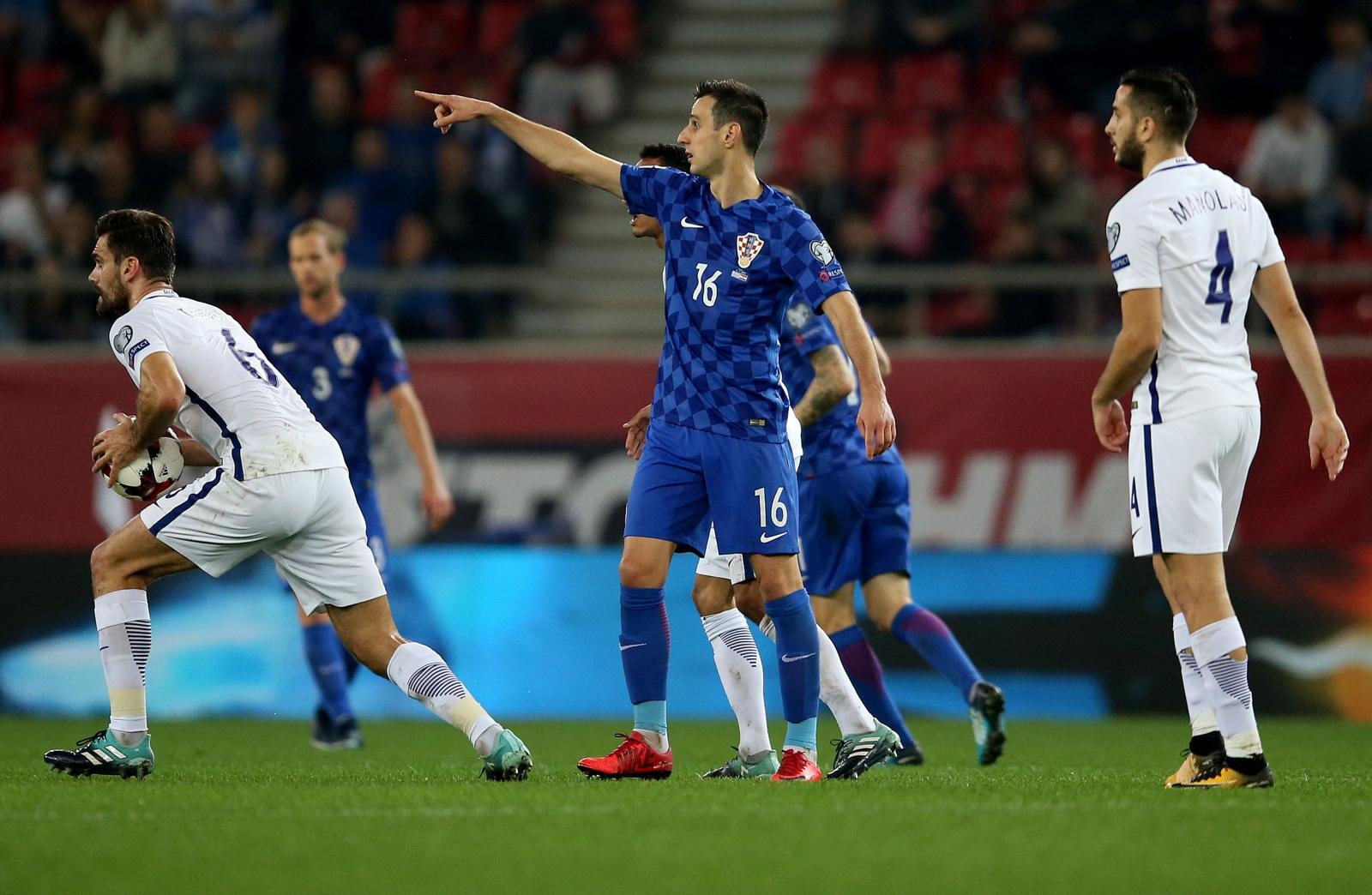 Dodatne kvalifikacije za SP 2018: Grčka – Hrvatska Dodatne kvalifikacije za SP 2018: Grčka – Hrvatska