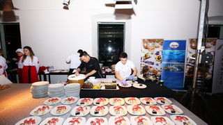 4. Tuna, Sushi & Wine festival otvoren gala večerom u Arsenalu 4. Tuna, Sushi & Wine festival otvoren gala večerom u Arsenalu