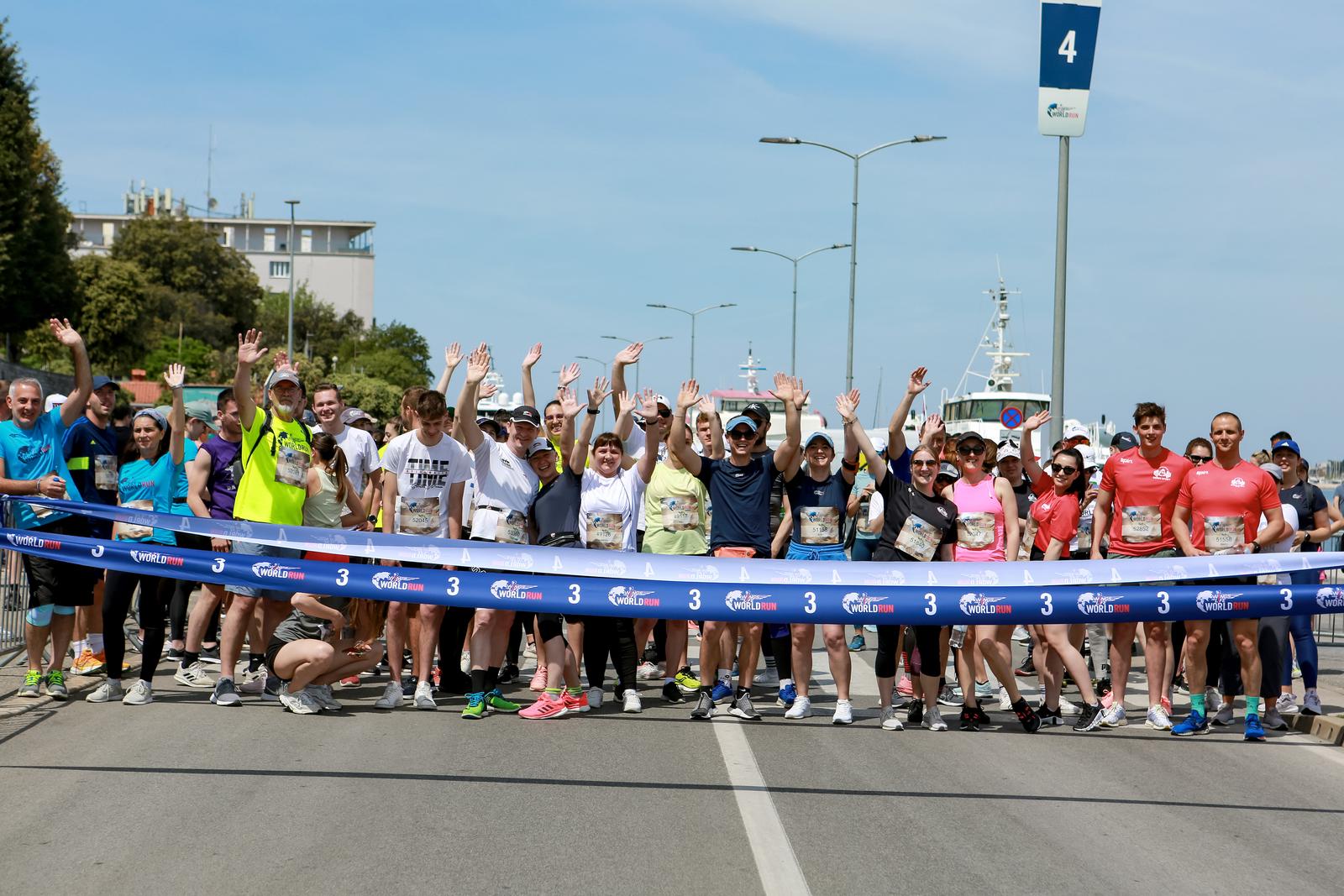 Wings for Life World Run Zadar 2023. Wings for Life World Run Zadar 2023.