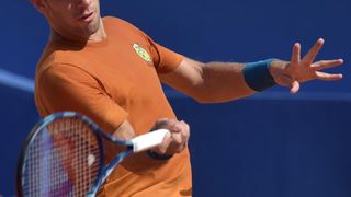 Trening Borne Ćorića uoči Davis Cup meča između Hrvatske i SAD-a Trening Borne Ćorića uoči Davis Cup meča između Hrvatske i SAD-a