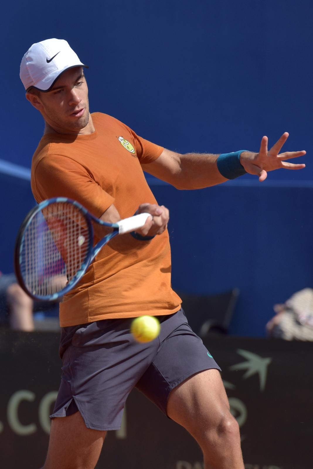 Trening Borne Ćorića uoči Davis Cup meča između Hrvatske i SAD-a Trening Borne Ćorića uoči Davis Cup meča između Hrvatske i SAD-a