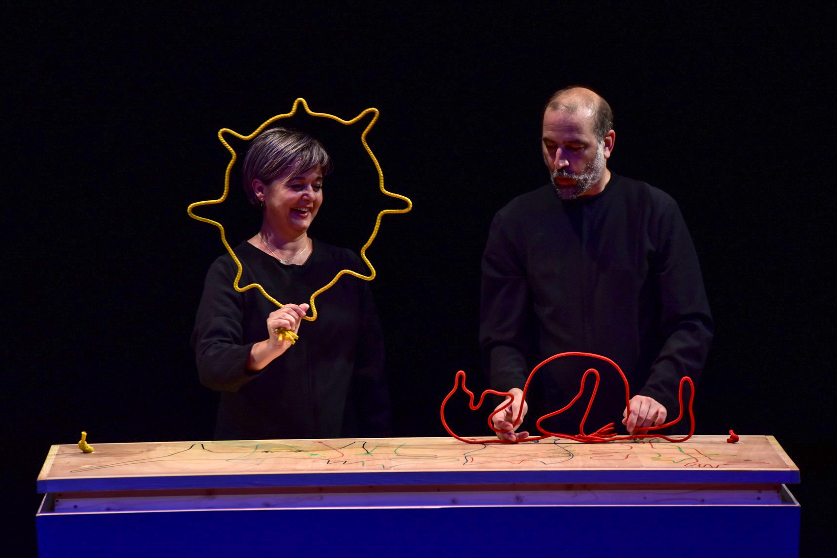 Predpremijera predstave “Bio jednom jedan” u Kazalištu lutaka Zadar Predpremijera predstave “Bio jednom jedan” u Kazalištu lutaka Zadar