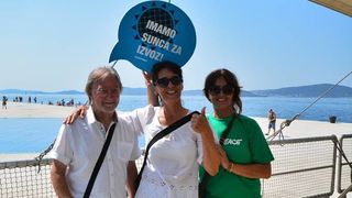 Rainbow warrior u Zadru