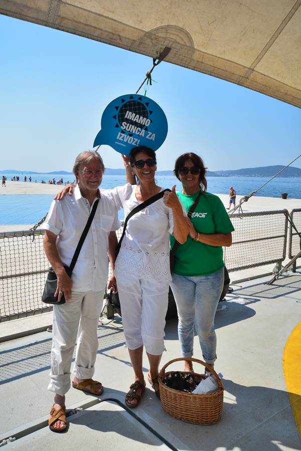 Rainbow warrior u Zadru