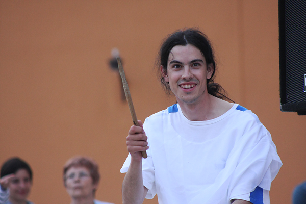 Ludi Romani – Bakhanalije 2010. (Foto:Saša Čuka)