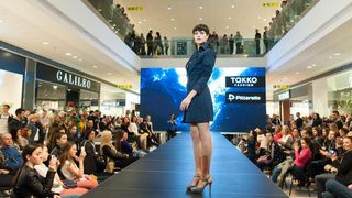 05.04.2014., City centar One East, Zagreb – Finale Schwarzkopf Cro A Porter Ultime model searcha. Photo: Nina Djurdjevic/PIXSELL