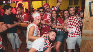 Zadar priredio nezaboravan doček svojim Vatrenim herojima