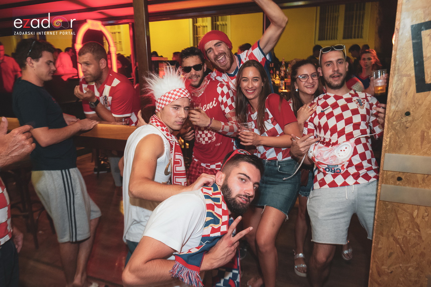 Zadar priredio nezaboravan doček svojim Vatrenim herojima