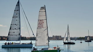 Drugi plov Zadarske regate 2017. Drugi plov Zadarske regate 2017.