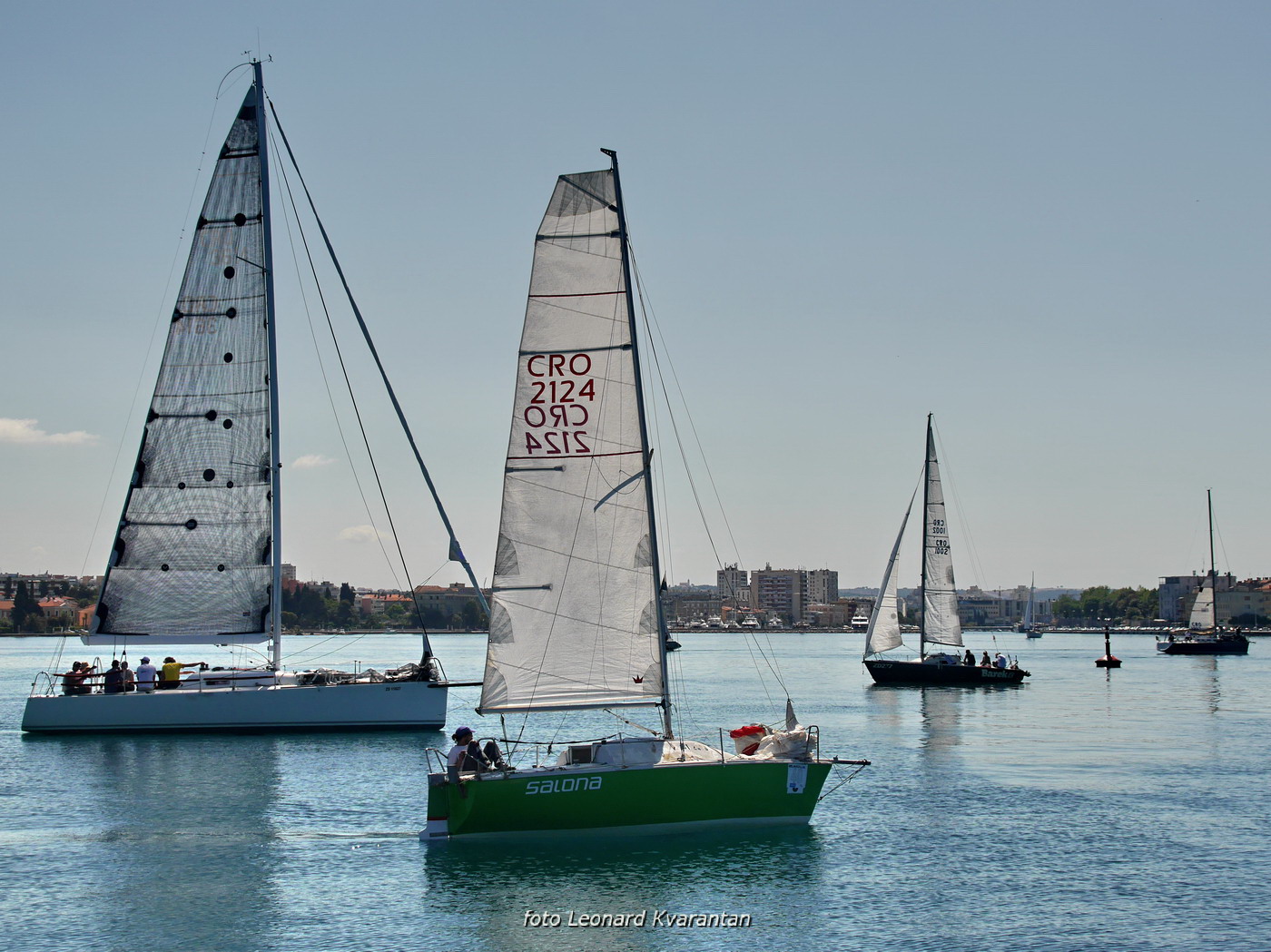 Drugi plov Zadarske regate 2017. Drugi plov Zadarske regate 2017.