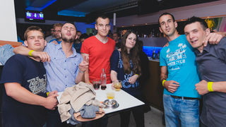 Siniša Vuco @ Hitch bar, 16.5.2015. (Foto: Ivan Toman)