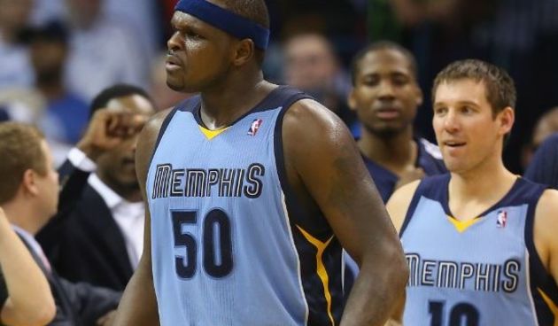 Zach Randolph, foto: nba.com