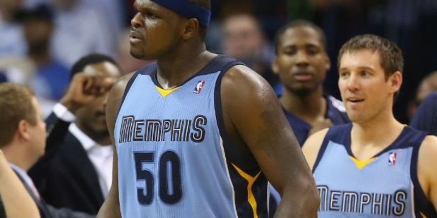 Zach Randolph, foto: nba.com Zach Randolph, foto: nba.com