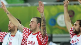 Arena Stozice, Ljubljana, Slovenija – Europsko prvenstvo u kosarci Eurobasket Slovenija 2013., cetvrtfinale, Hrvatska – Ukrajina. Krunoslav Simon. Photo: Igor Kralj/PIXSELL Arena Stozice, Ljubljana, Slovenija – Europsko prvenstvo u kosarci Eurobasket Slovenija 2013., cetvrtfinale, Hrvatska – Ukrajina. Krunoslav Simon. Photo: Igor Kralj/PIXSELL